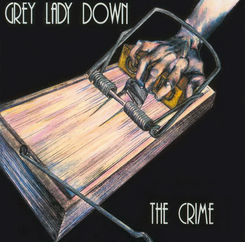 Grey Lady Down - The Crime CD (album) cover