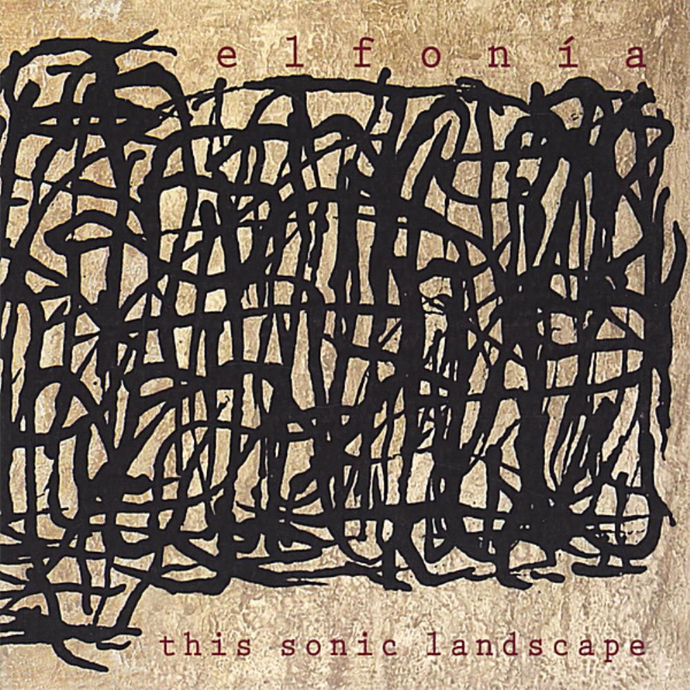 Elfona - This Sonic Landscape CD (album) cover