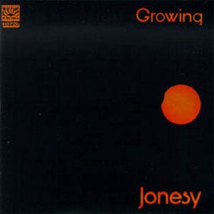 Jonesy Growing album cover