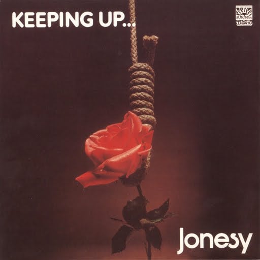 Jonesy - Keeping Up CD (album) cover
