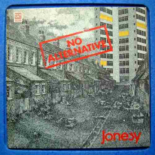 Jonesy - No Alternative CD (album) cover