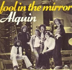 Alquin - Fool in the Mirror CD (album) cover