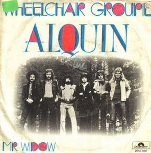 Alquin - Wheelchair Groupie CD (album) cover