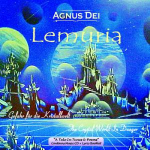 Agnus Dei - Lemuria: The Crystal World In Danger CD (album) cover