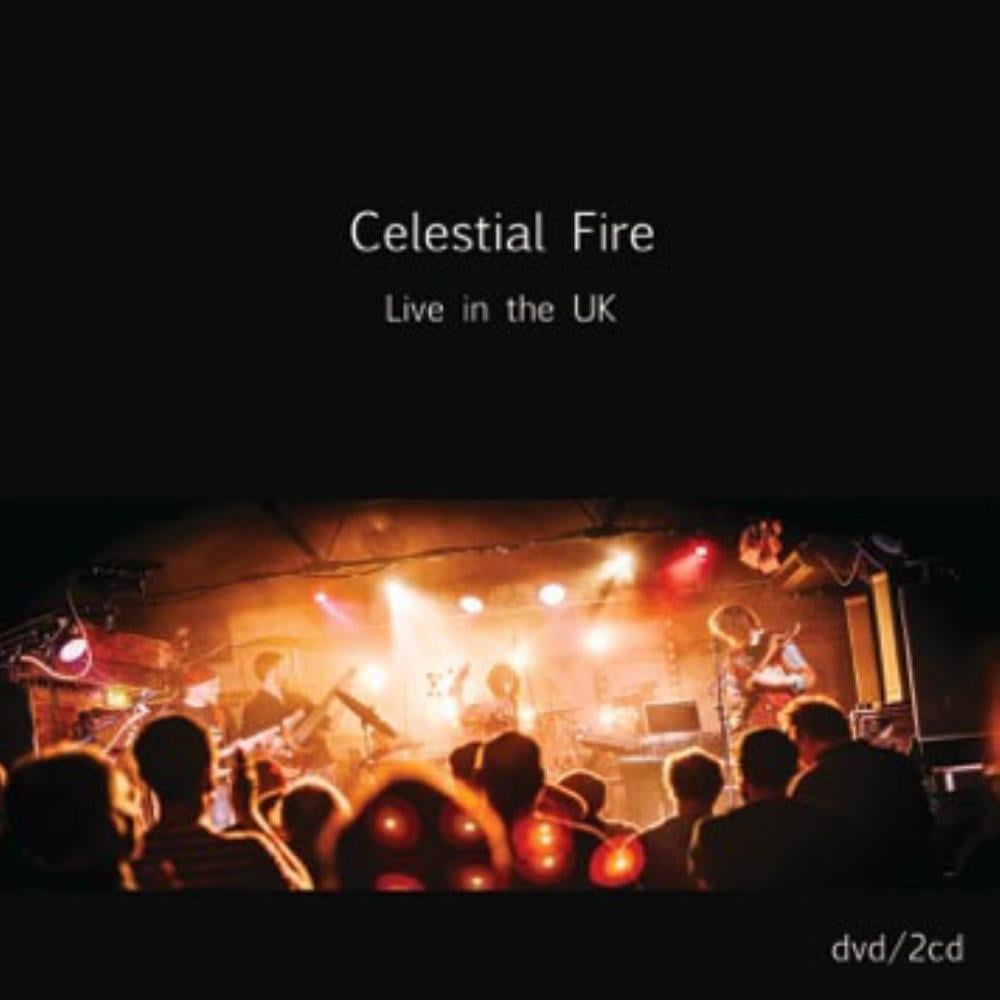 Dave Bainbridge - Celestial Fire - Live in the UK CD (album) cover