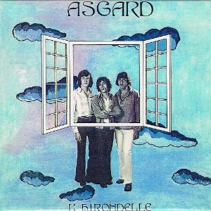 Asgard - L'Hirondelle CD (album) cover