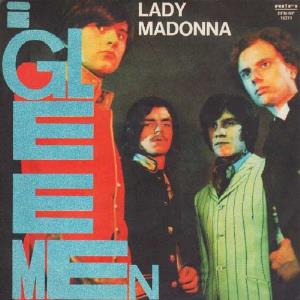 Gleemen - Lady Madonna CD (album) cover