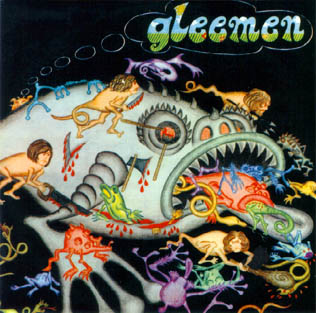 Gleemen - Gleemen CD (album) cover