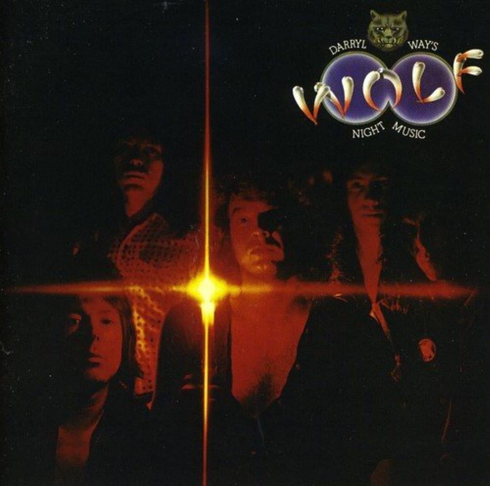 Wolf - Night Music CD (album) cover