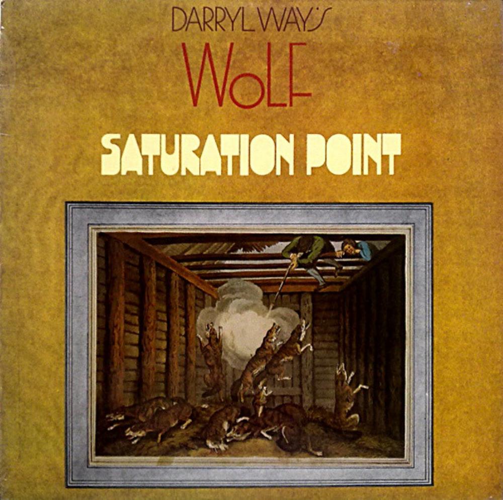 Wolf - Saturation Point CD (album) cover