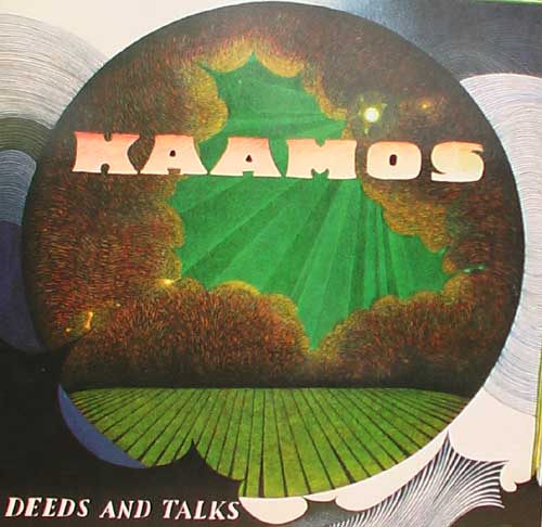 Kaamos - Deeds and Talks CD (album) cover