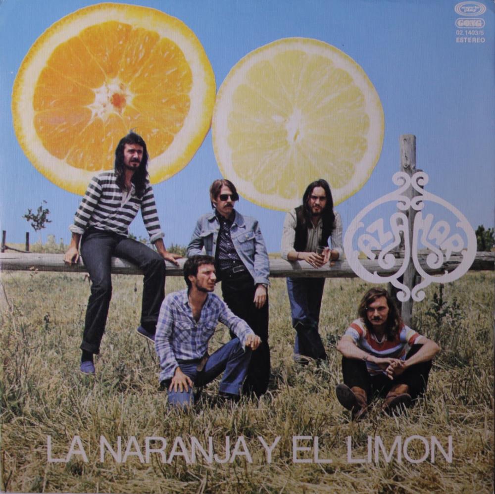 Azahar - La naranja y el limon CD (album) cover