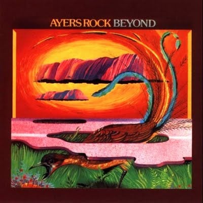Ayers Rock - Beyond CD (album) cover