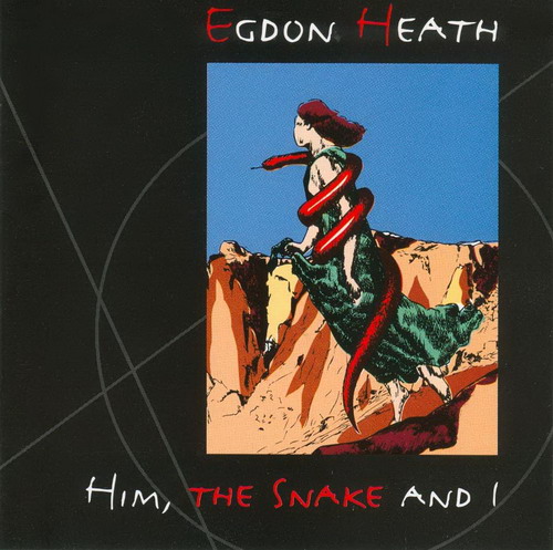 Egdon Heath - Him,The Snake And I CD (album) cover