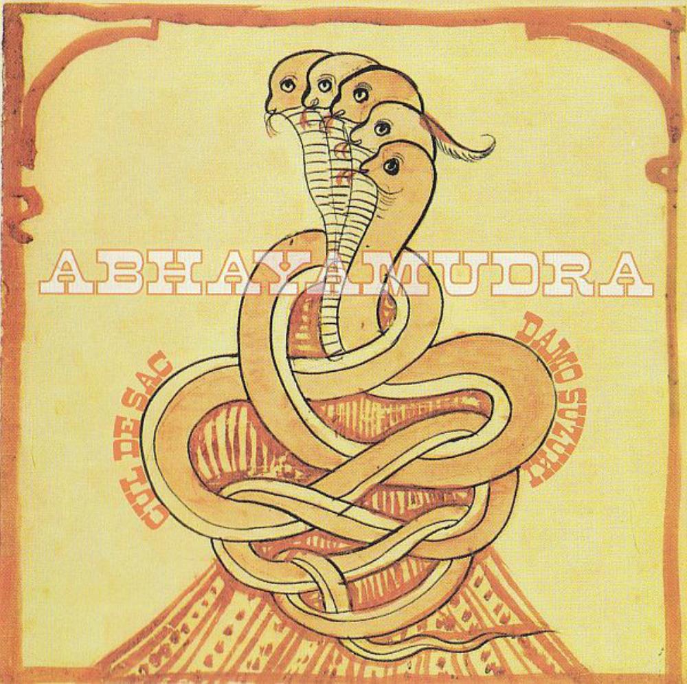 Cul De Sac - Abhayamudra (with Damo Suzuki) CD (album) cover