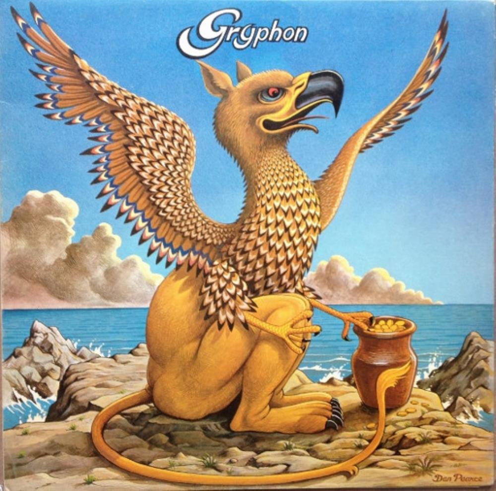 Gryphon - Gryphon CD (album) cover