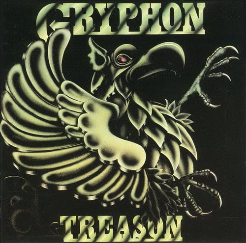 Gryphon - Treason CD (album) cover