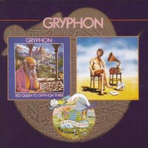 Gryphon Red Queen to Gryphon Three & Raindance album cover