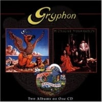 Gryphon - Gryphon & Midnight Mushrumps CD (album) cover