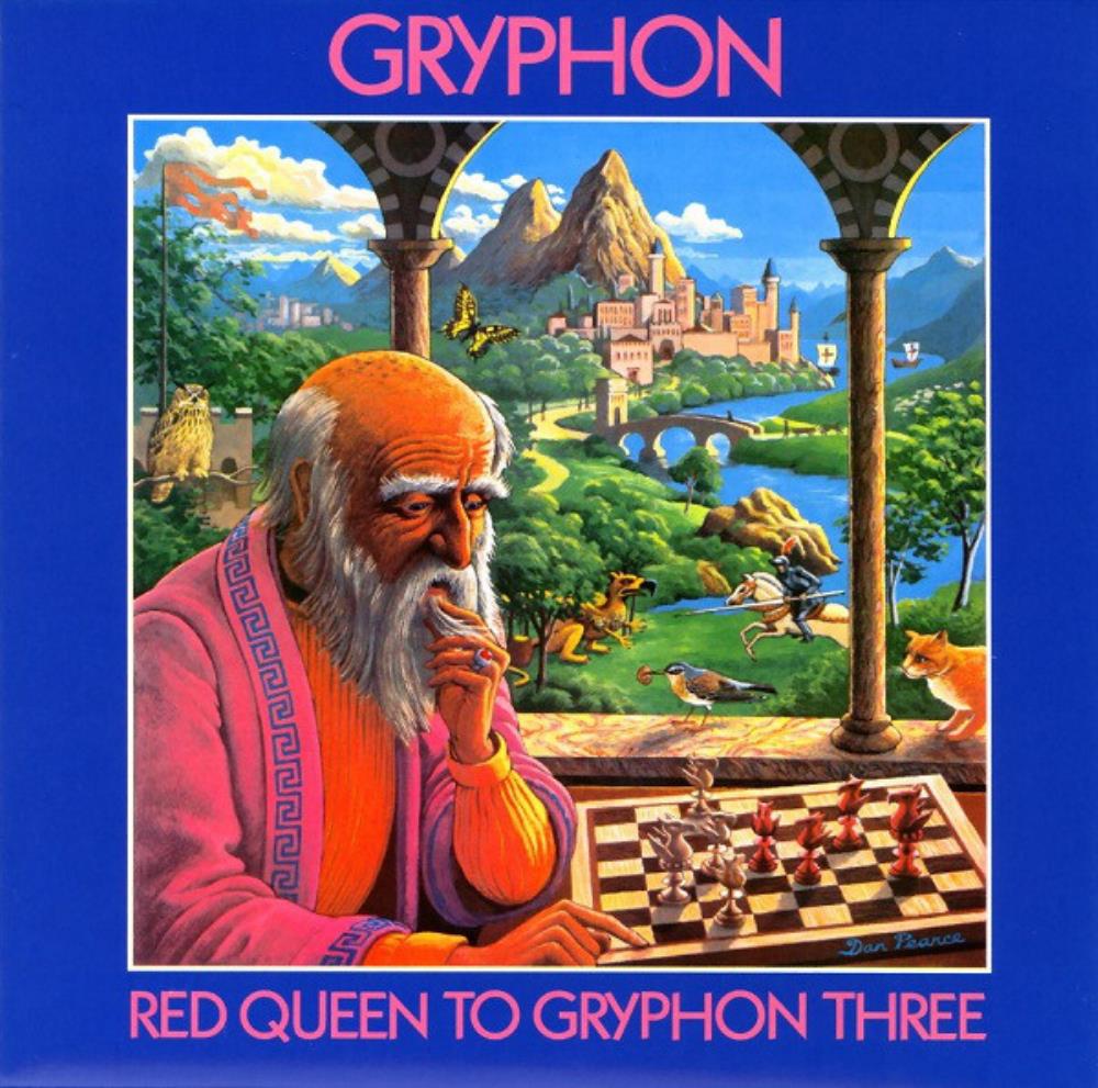Gryphon - Red Queen to Gryphon Three CD (album) cover