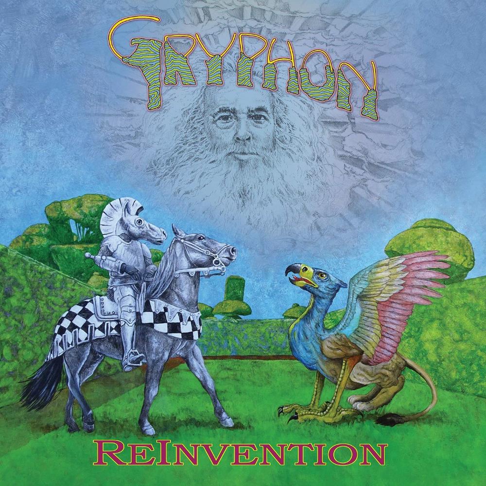Gryphon - ReInvention CD (album) cover