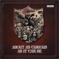 Gryphon - About as Curious as It Can Be CD (album) cover