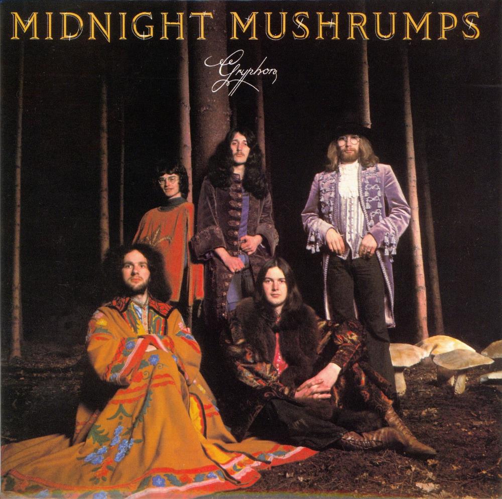 Gryphon - Midnight Mushrumps CD (album) cover