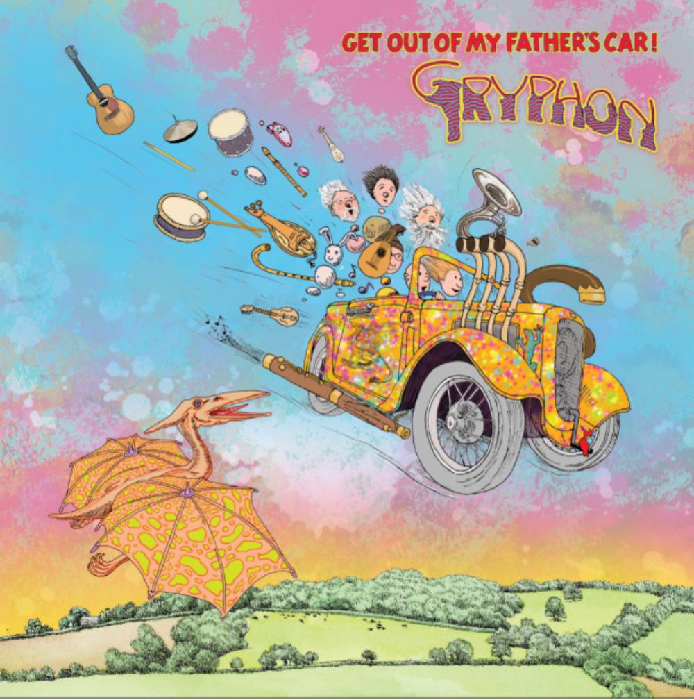 Gryphon - Get Out of My Father's Car! CD (album) cover