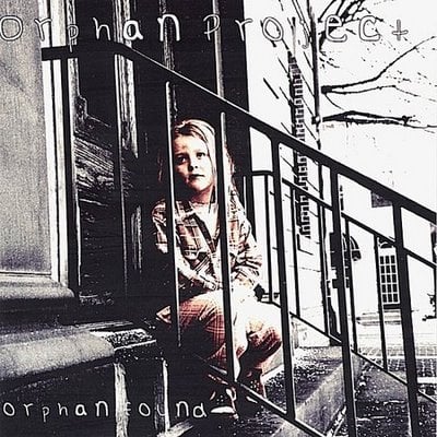 Orphan Project - Orphan Found  CD (album) cover