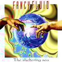 FancyFluid - The Sheltering Sea CD (album) cover