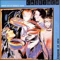 Cassiber - Man or Monkey CD (album) cover