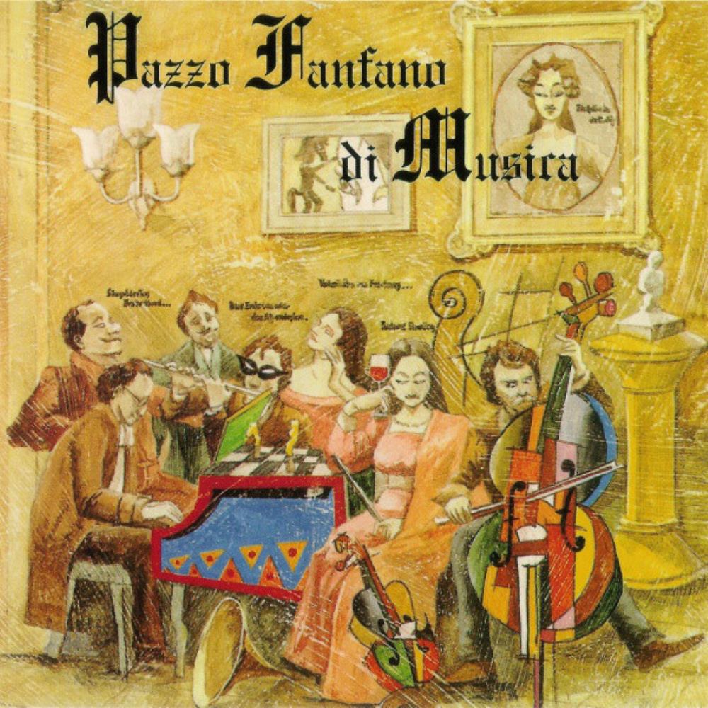 Pazzo Fanfano Di Musica Pazzo Fanfano Di Musica album cover