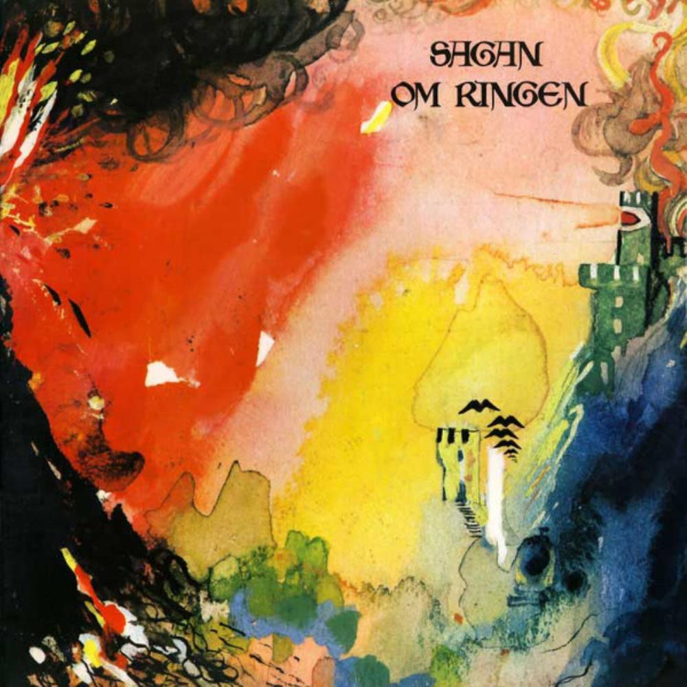 Bo Hansson - Sagan Om Ringen [Aka: Music Inspired By Lord Of The Rings] CD (album) cover