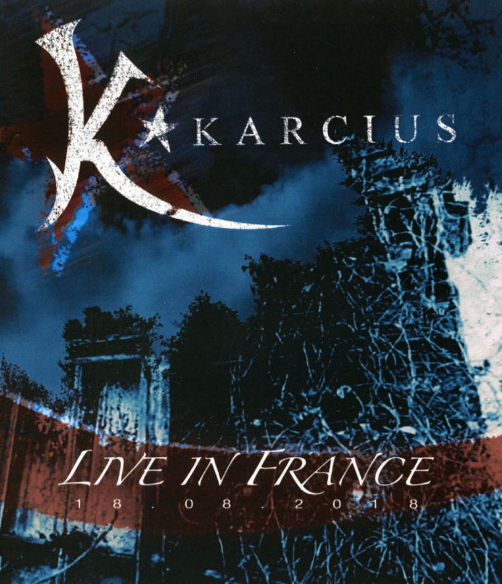 Karcius - Live in France CD (album) cover