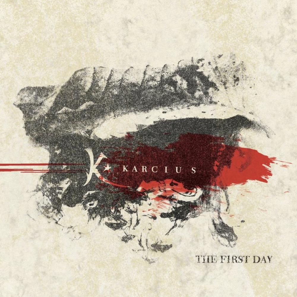 Karcius - The First Day CD (album) cover