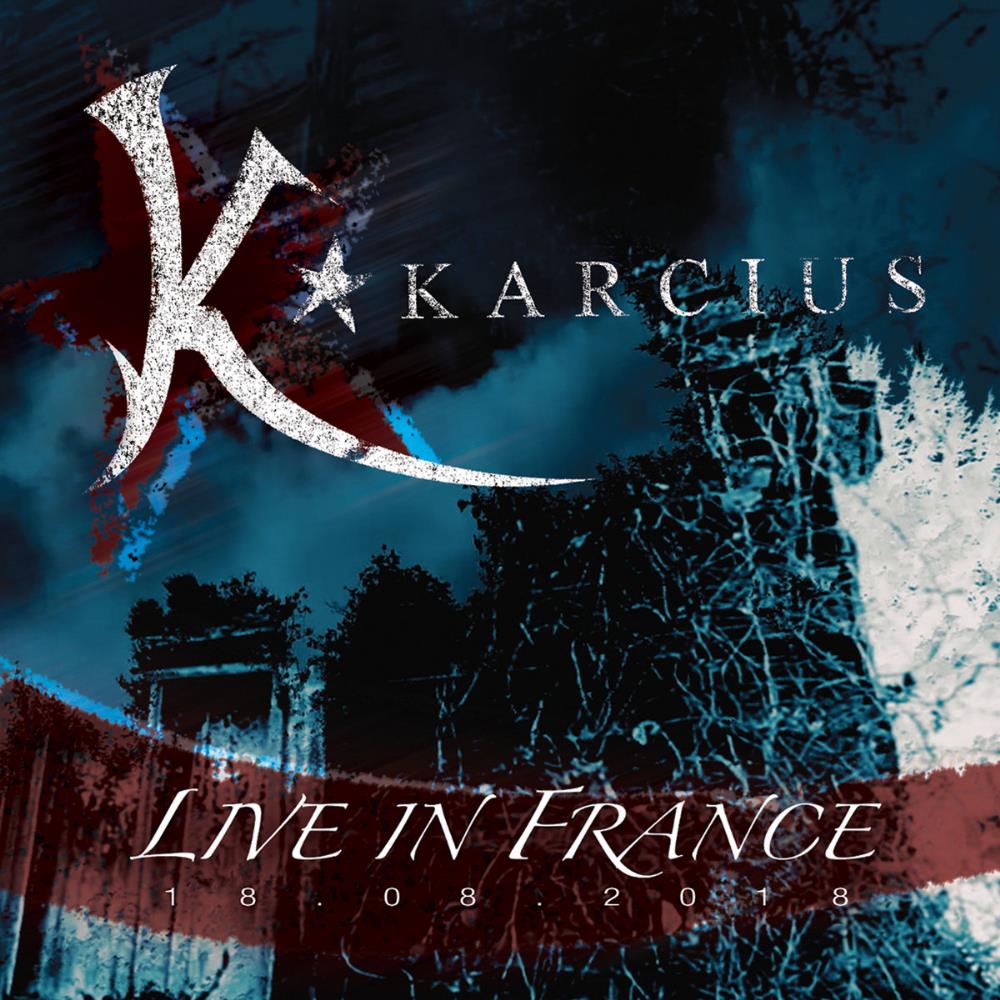 Karcius - Live in France CD (album) cover