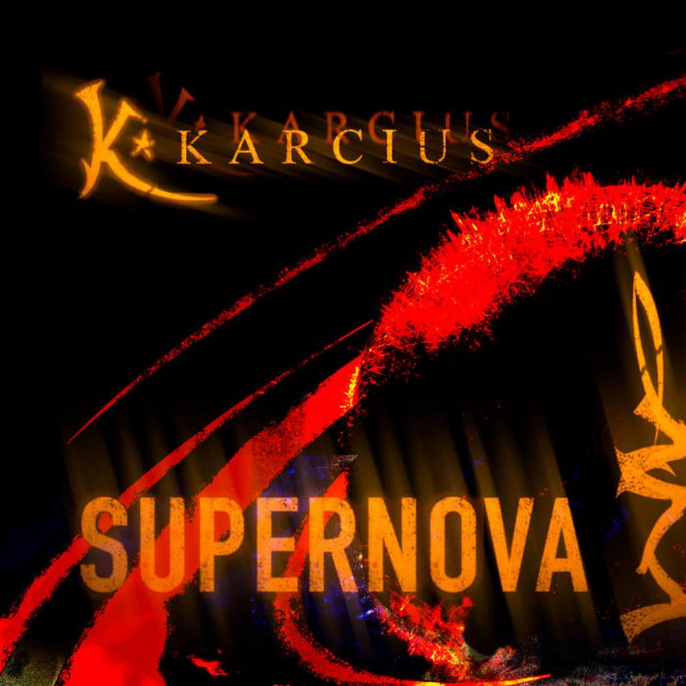 Karcius - Supernova CD (album) cover