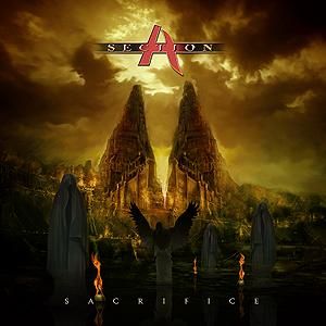 Section A - Sacrifice CD (album) cover