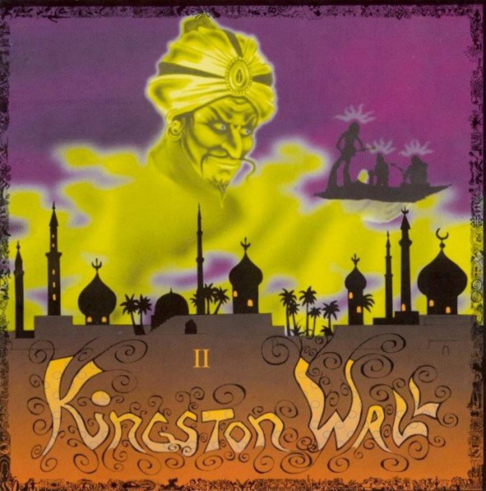 Kingston Wall - Kingston Wall II CD (album) cover