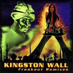 Kingston Wall - Freakout Remixes  CD (album) cover