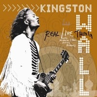 Kingston Wall - Real Live Thing CD (album) cover