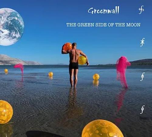 Greenwall - The Green Side Of The Moon CD (album) cover