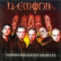 Daemonia - Dario Argento Tribute CD (album) cover