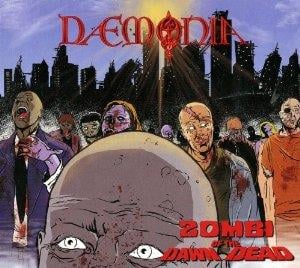 Daemonia Dawn of the Dead / Zombi album cover