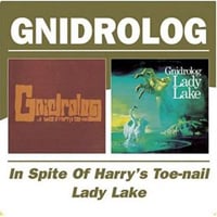 Gnidrolog - In Spite of Harry's Toenail / Lady Lake CD (album) cover