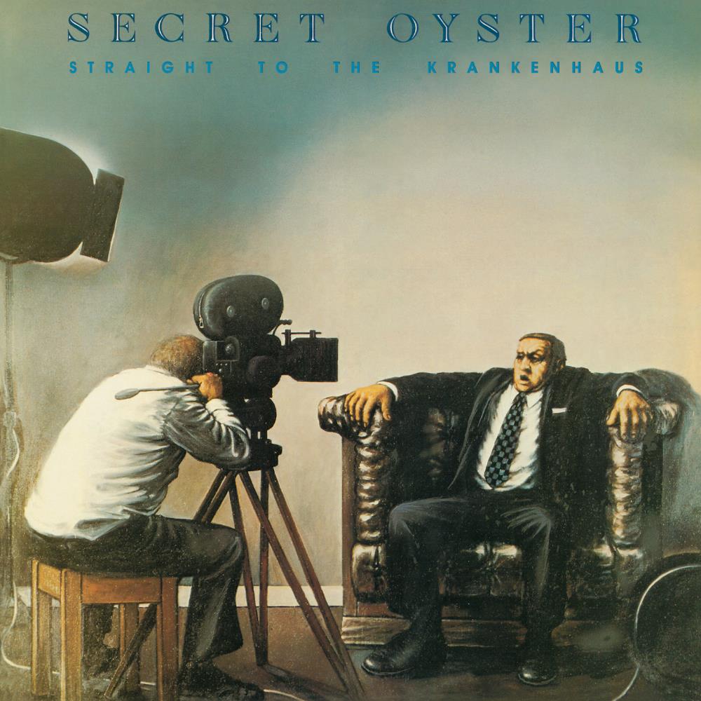 Secret Oyster - Straight to the Krankenhaus CD (album) cover