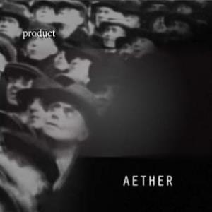 Product - Aether CD (album) cover