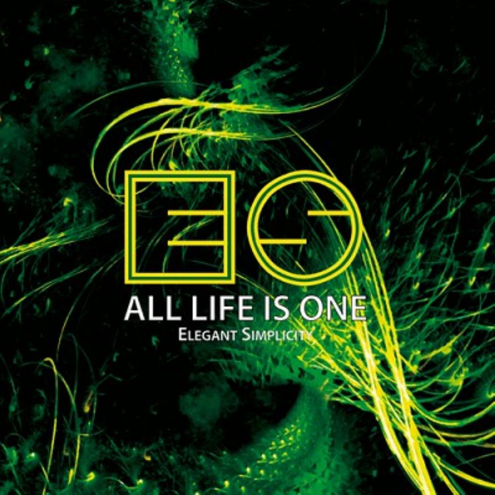 Elegant Simplicity - All Life Is One CD (album) cover