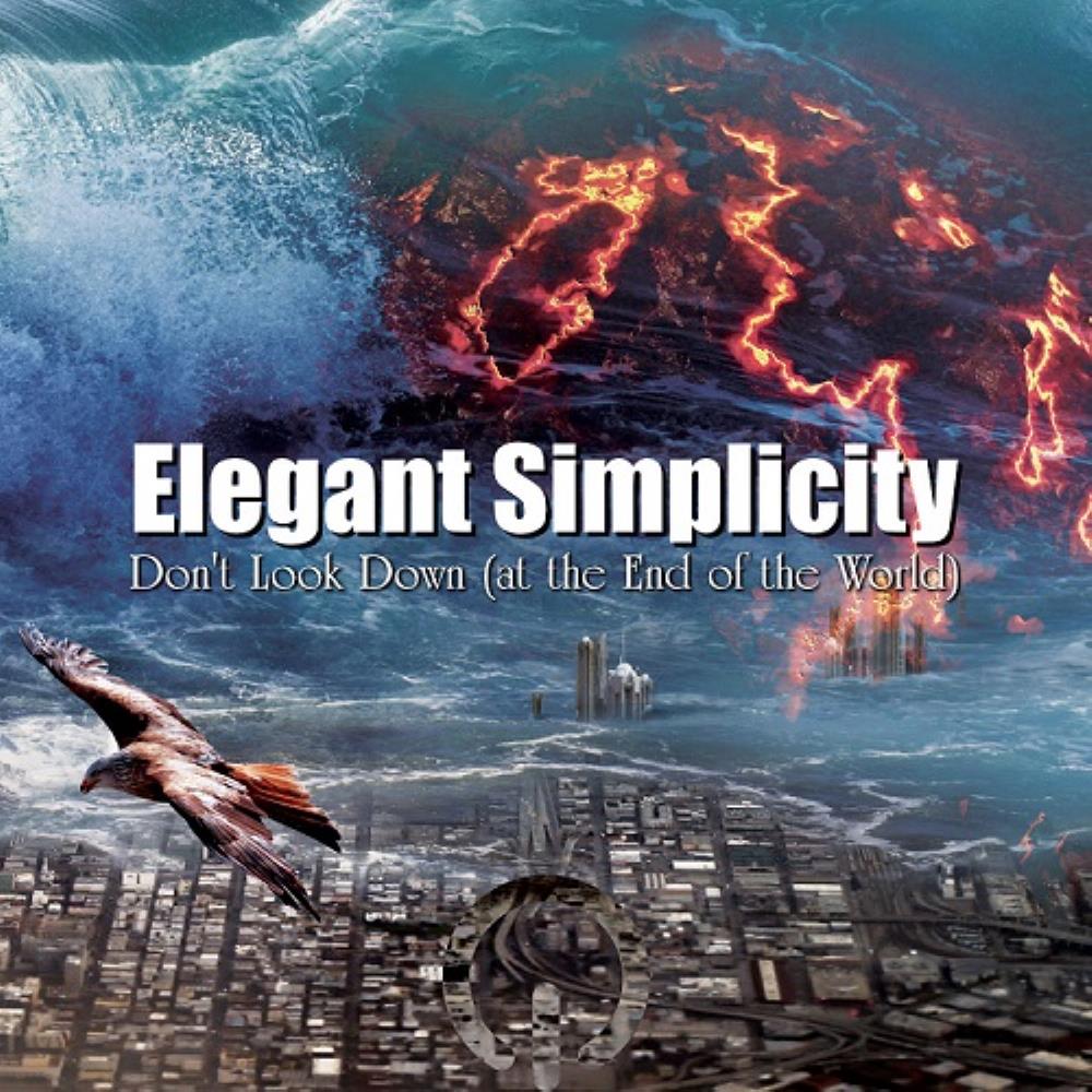 Elegant Simplicity - Don't Look Down (at the End of the World) CD (album) cover