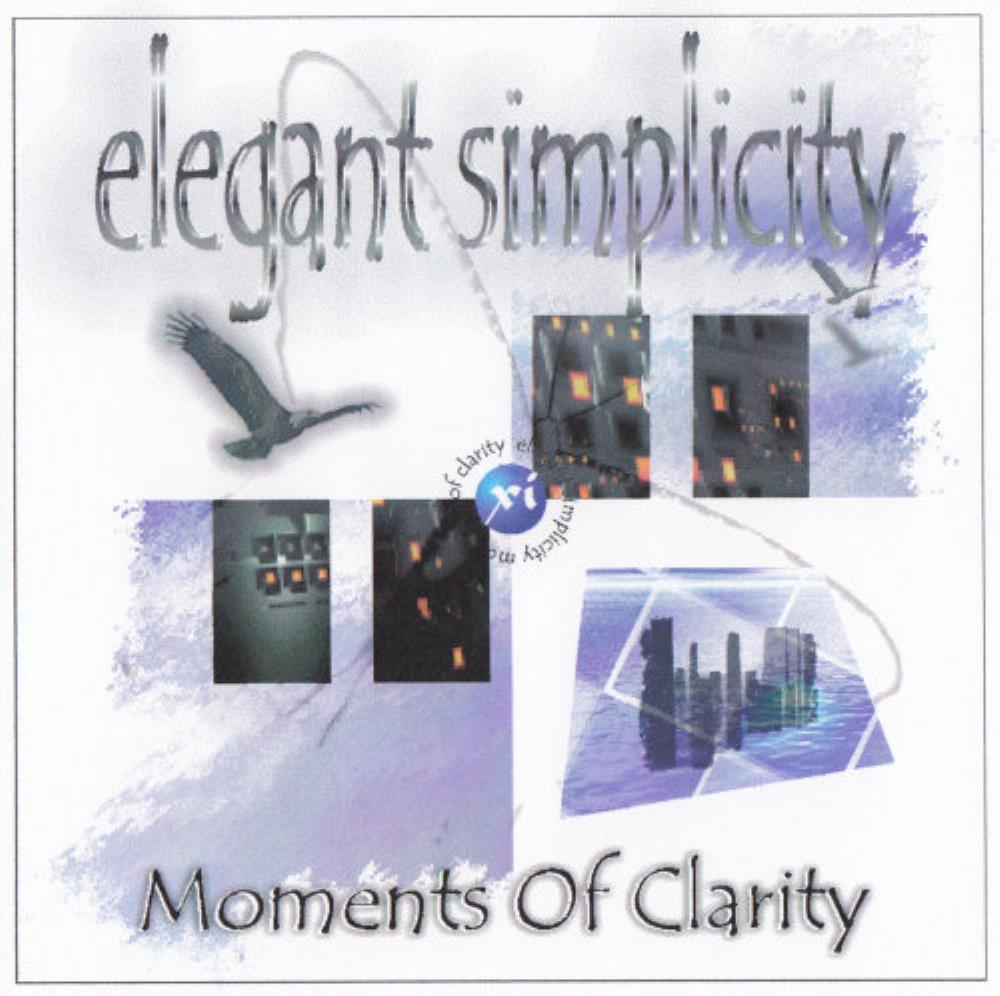 Elegant Simplicity - Moments of Clarity CD (album) cover
